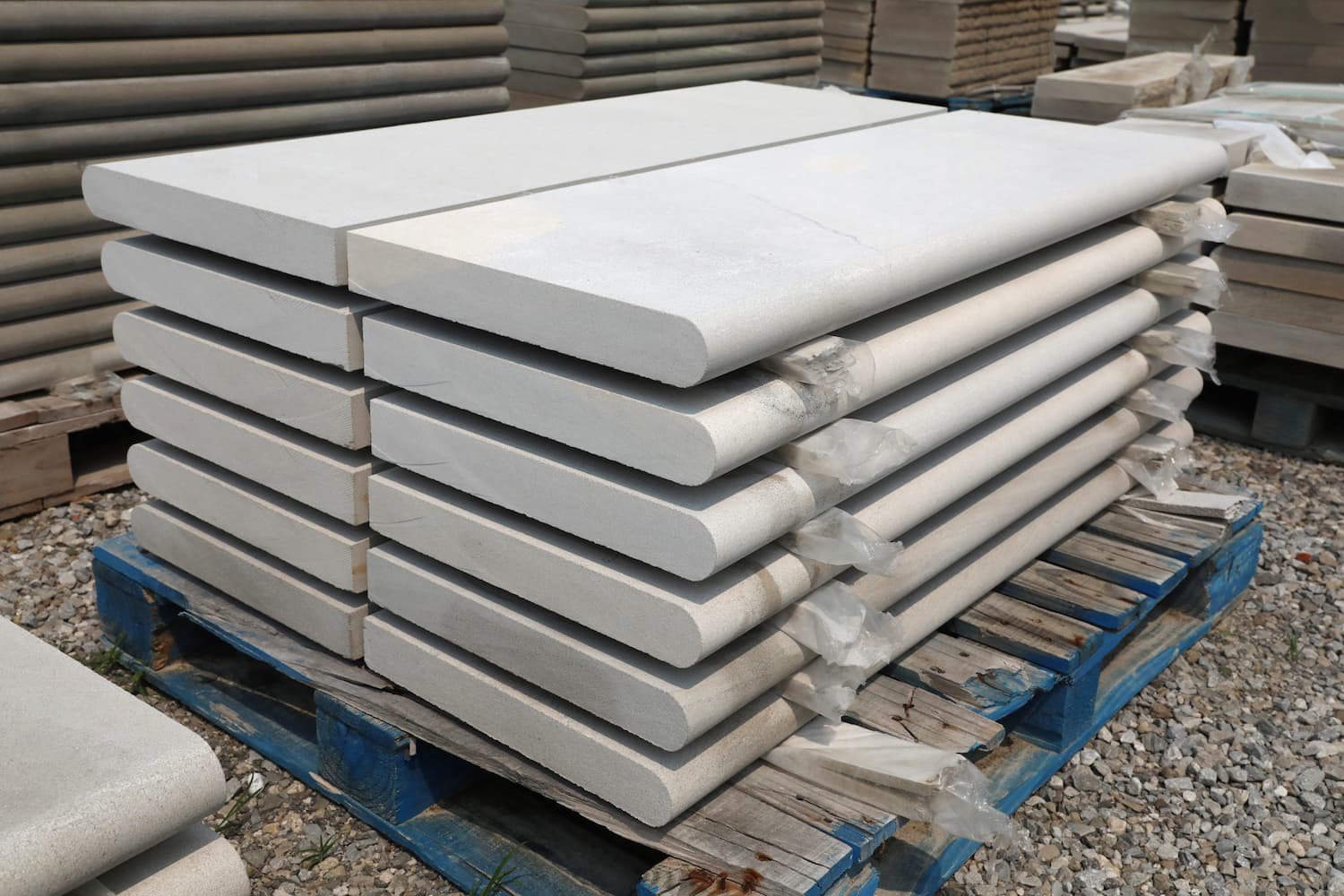 Bullnose Manufactured Stone Stone Center